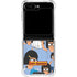 Bobs Burgers Tina Belcher Galaxy Z Flip6 Clear Case